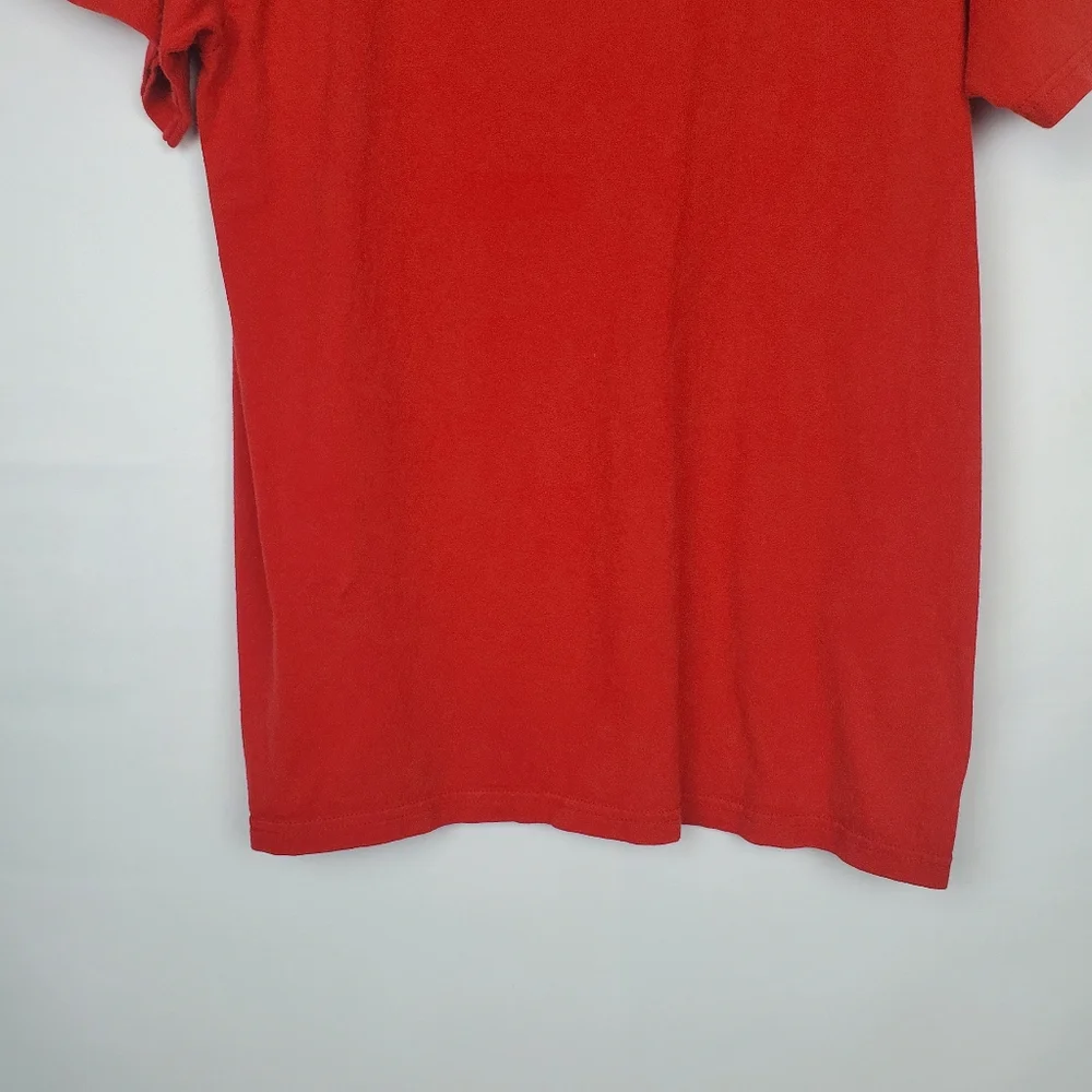 adidas red short